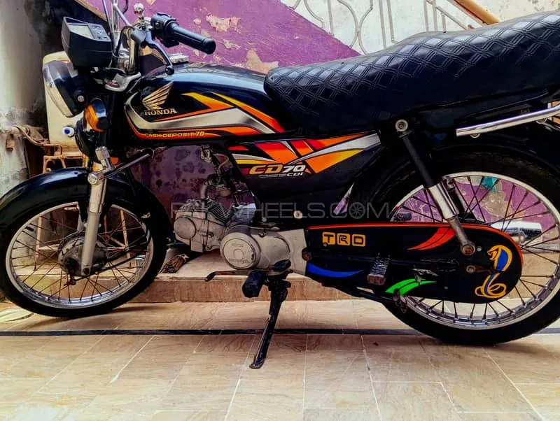 Honda CD 70 2022 for Sale Image-1