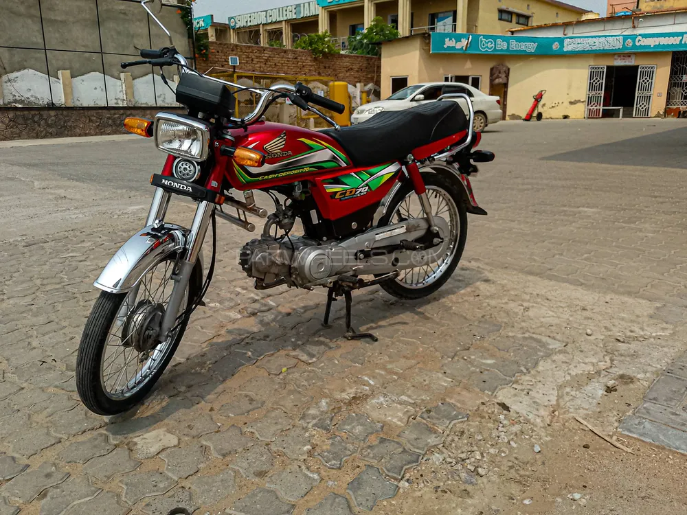 Honda CD 70 2022 for Sale Image-1