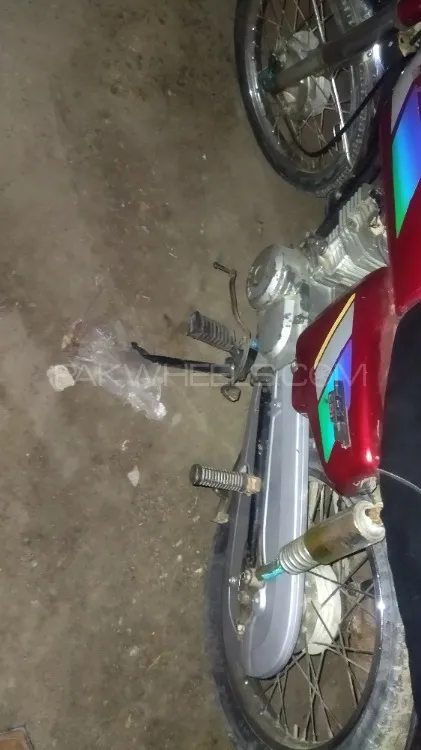 Honda CG 125 1993 for Sale Image-1