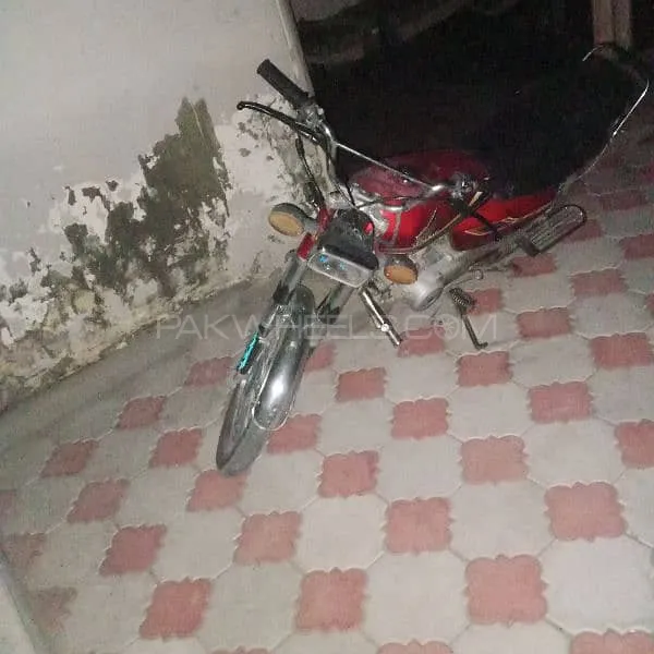 Honda CG 125 2012 for Sale Image-1