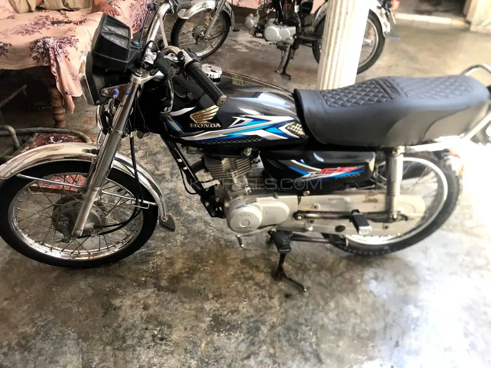 Honda CG 125 2014 for Sale Image-1