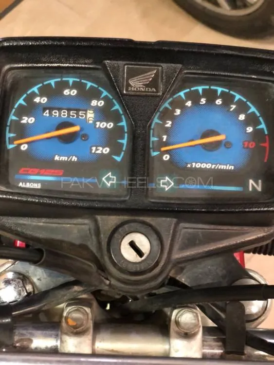 Honda CG 125 2015 for Sale Image-1