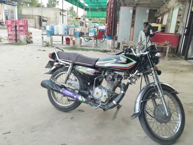 Honda CG 125 2016 for Sale Image-1
