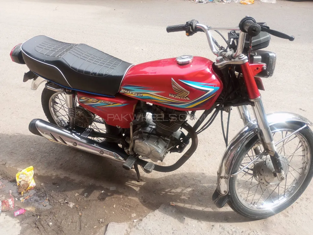Honda CG 125 2018 for Sale Image-1