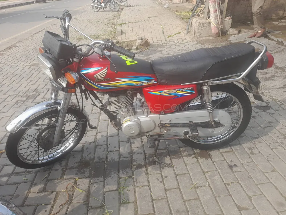 Honda CG 125 2018 for Sale Image-1