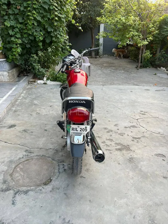 Honda CG 125 2018 for Sale Image-1
