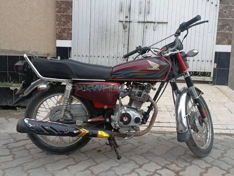 Honda CG 125 2018 for Sale Image-1