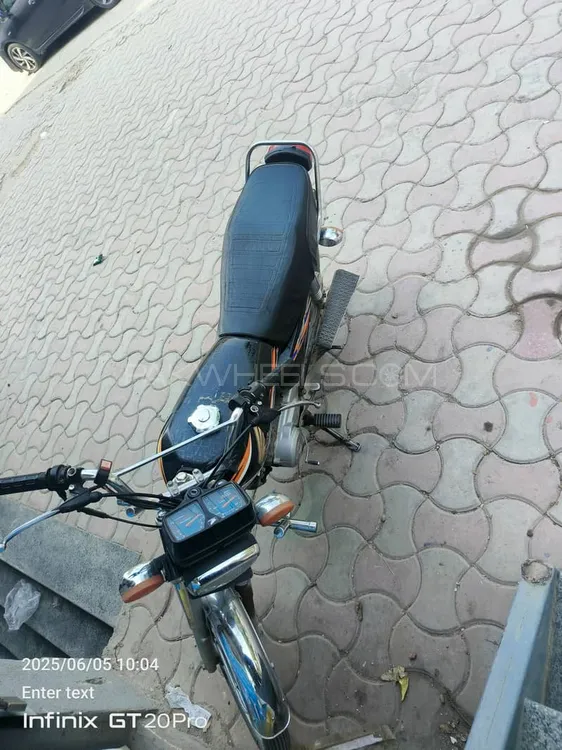 Honda CG 125 2018 for Sale Image-1