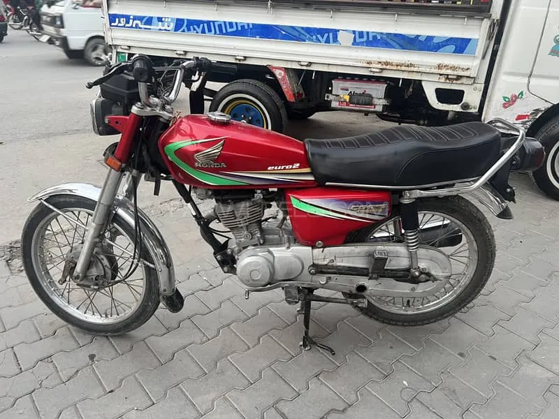 Honda CG 125 2019 for Sale Image-1