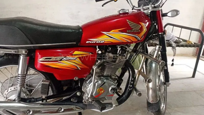 Honda CG 125 2021 for Sale Image-1