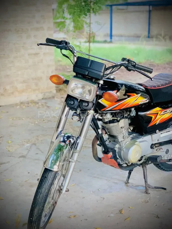Honda CG 125 2021 for Sale Image-1