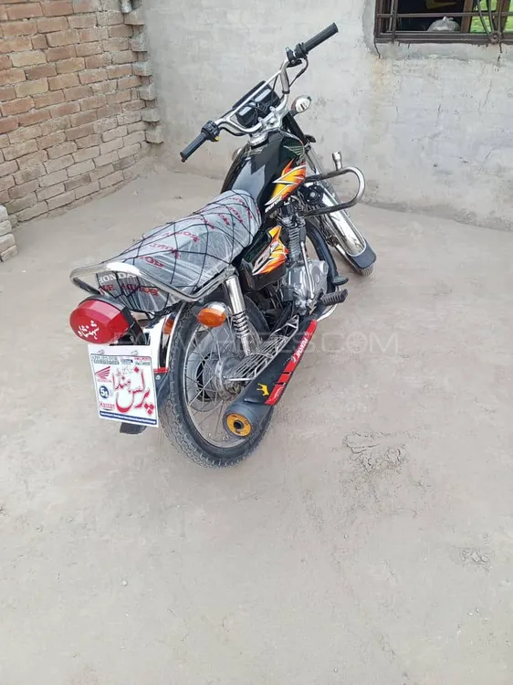 Honda CG 125 2021 for Sale Image-1