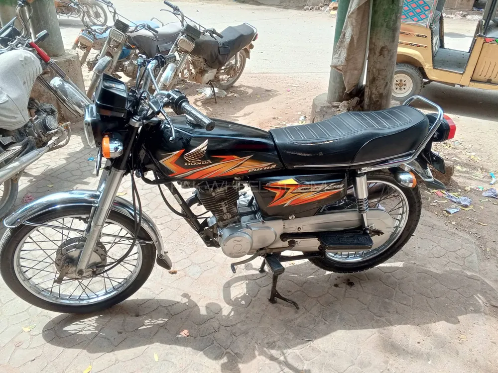 Honda CG 125 2021 for Sale Image-1