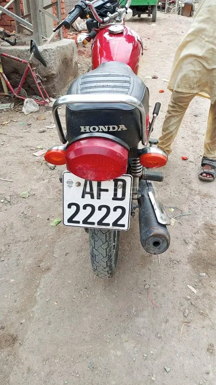 Honda CG 125 2021 for Sale Image-1
