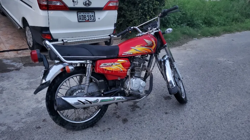 Honda CG 125 2021 for Sale Image-1