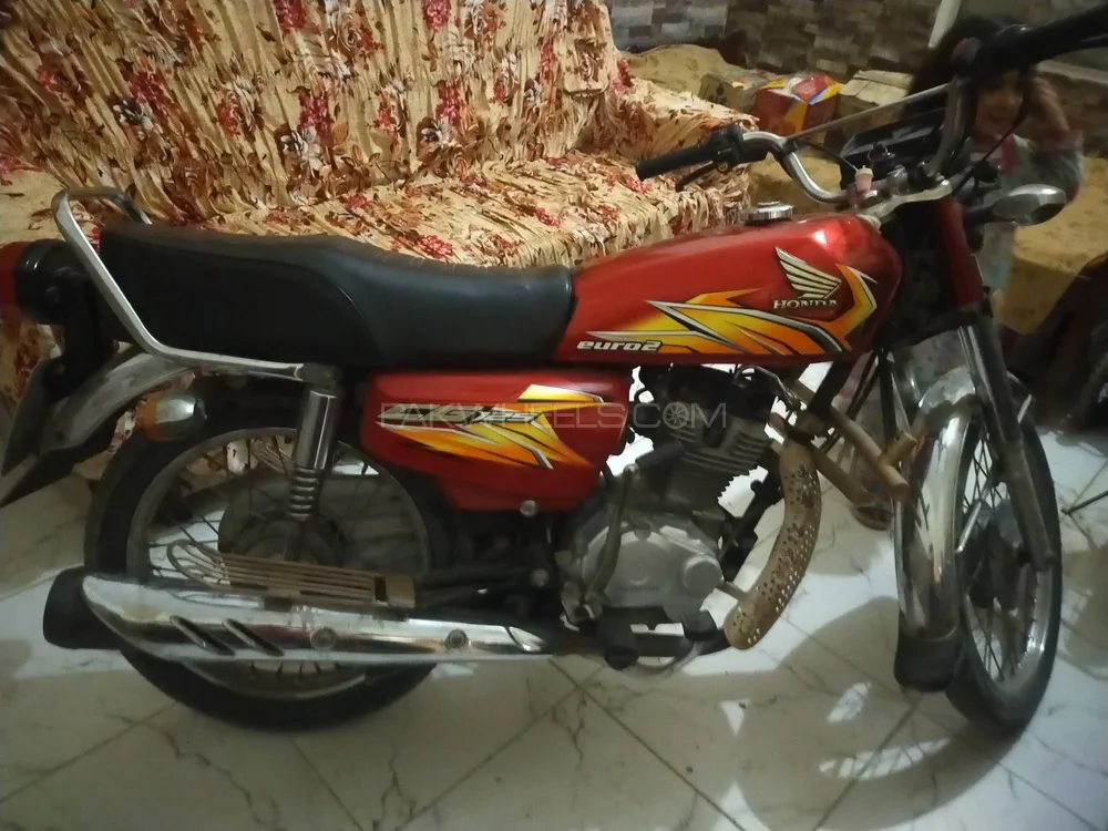 Honda CG 125 2021 for Sale Image-1