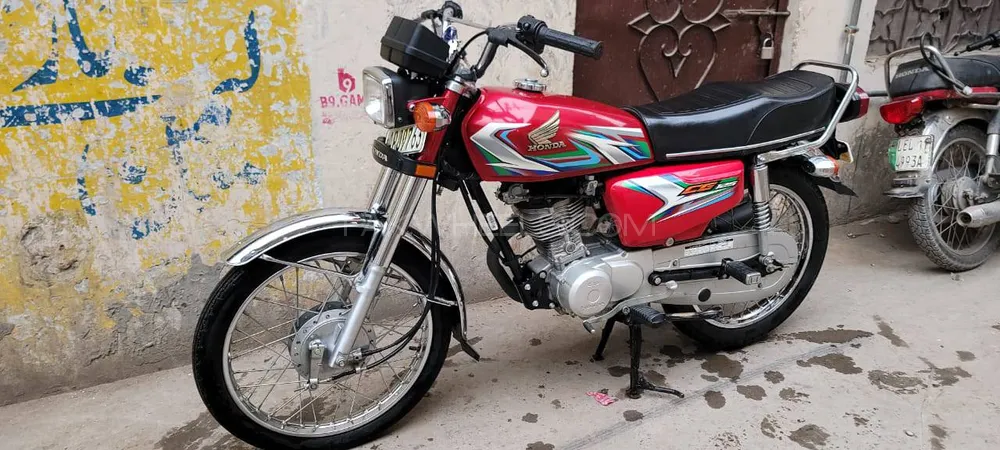 Honda CG 125 2022 for Sale Image-1