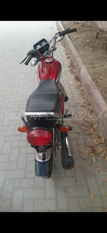 Honda CG 125 2022 for Sale Image-1