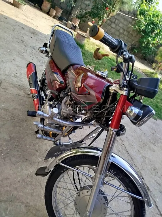 Honda CG 125 2023 for Sale Image-1