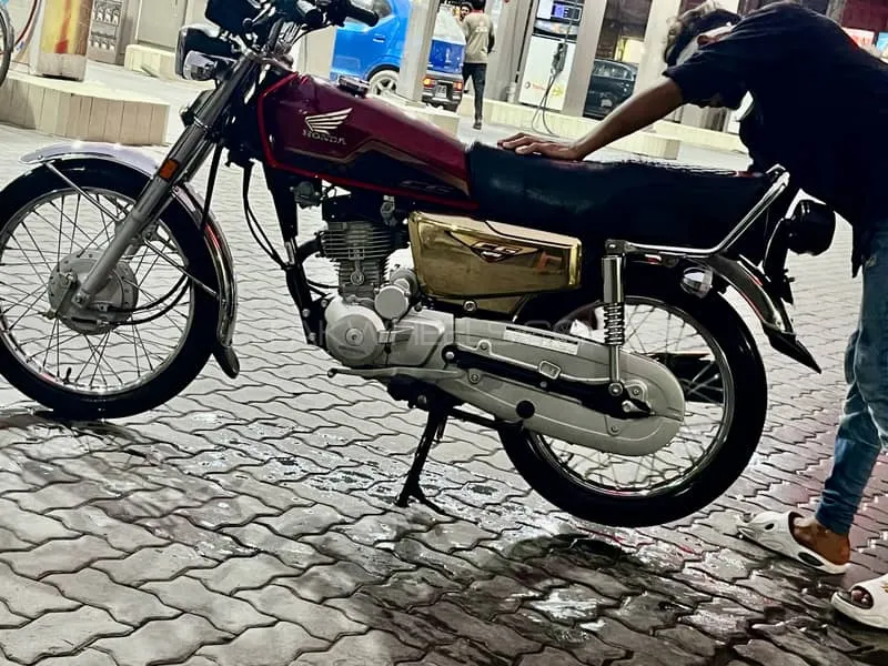 Honda CG 125 2024 for Sale Image-1