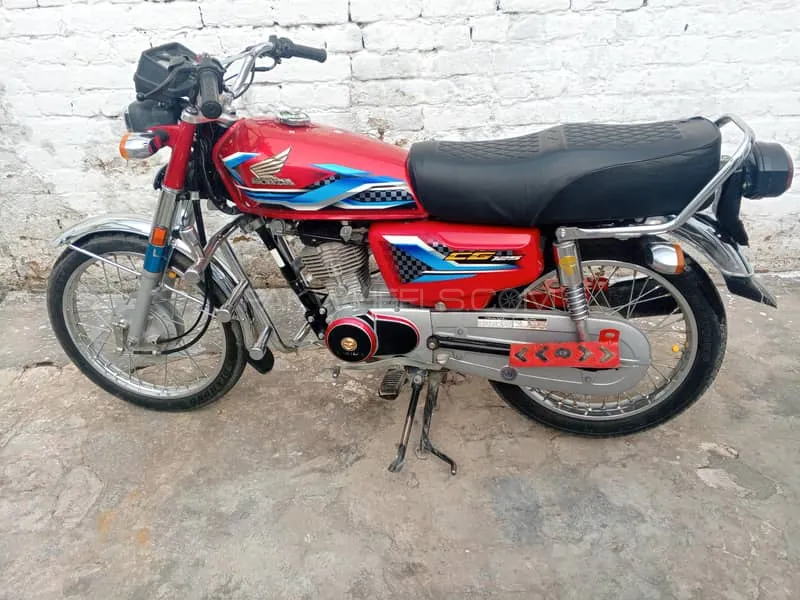 Honda CG 125 2024 for Sale Image-1