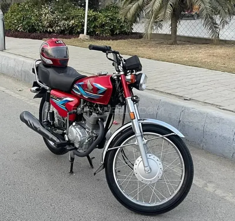 Honda CG 125 2024 for Sale Image-1