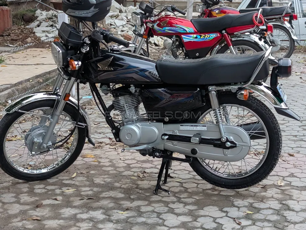 Honda CG 125 2025 for Sale Image-1