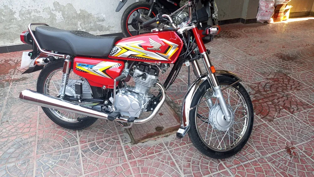 Honda CG 125 2025 for Sale Image-1