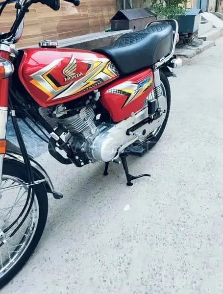 Honda CG 125 2025 for Sale Image-1