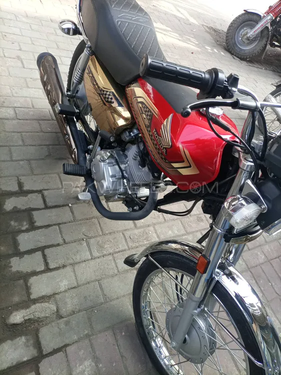 ہونڈا CG 125 2025 for Sale Image-1
