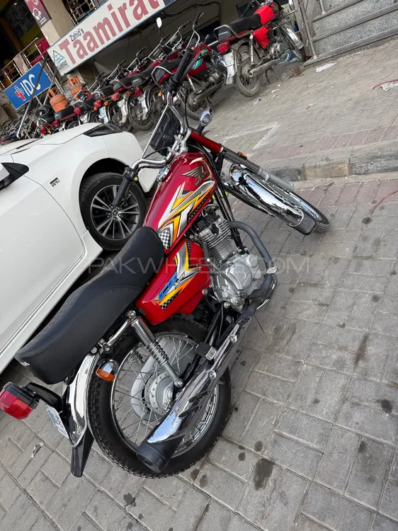Honda CG 125 2025 for Sale Image-1