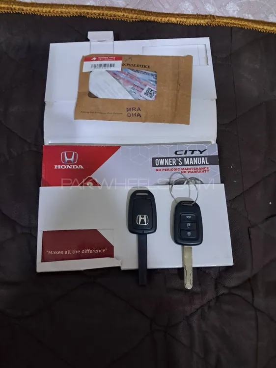 Honda City 2022 for Sale in Faisalabad Image-1