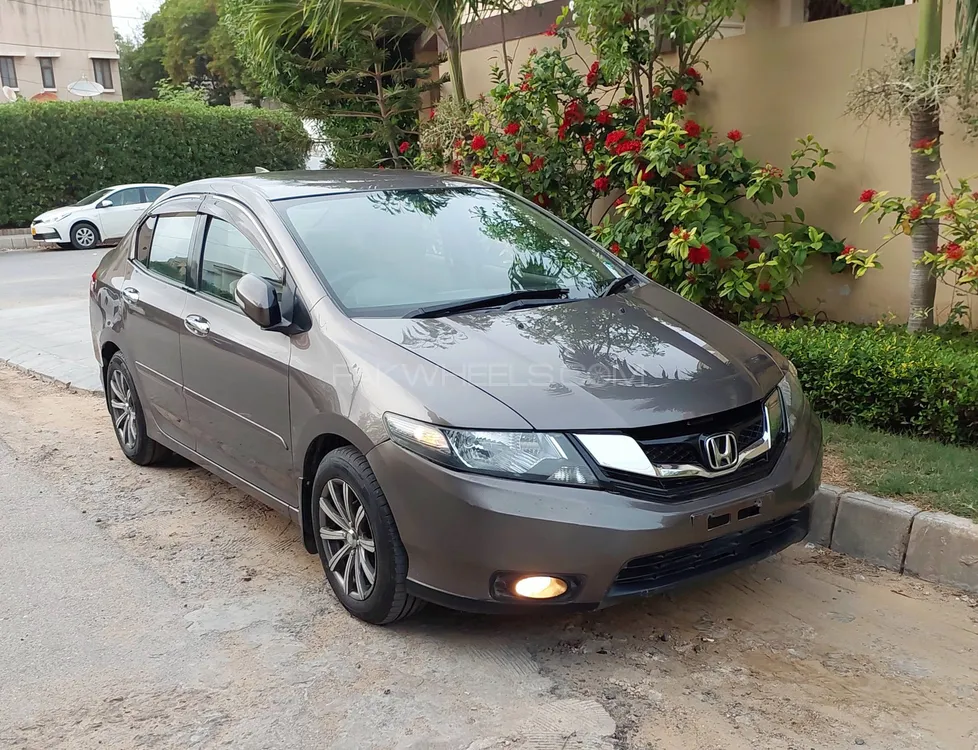 Honda City 2017 for Sale in Karachi Image-1