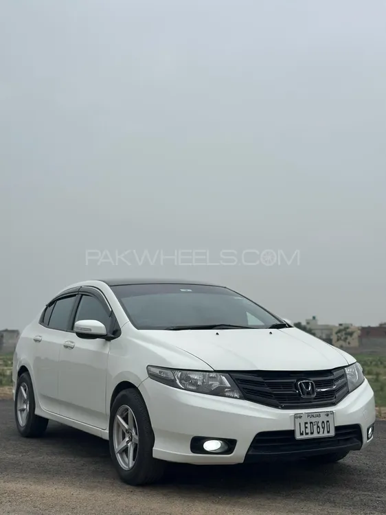Honda City 2017 for Sale in Lahore Image-1