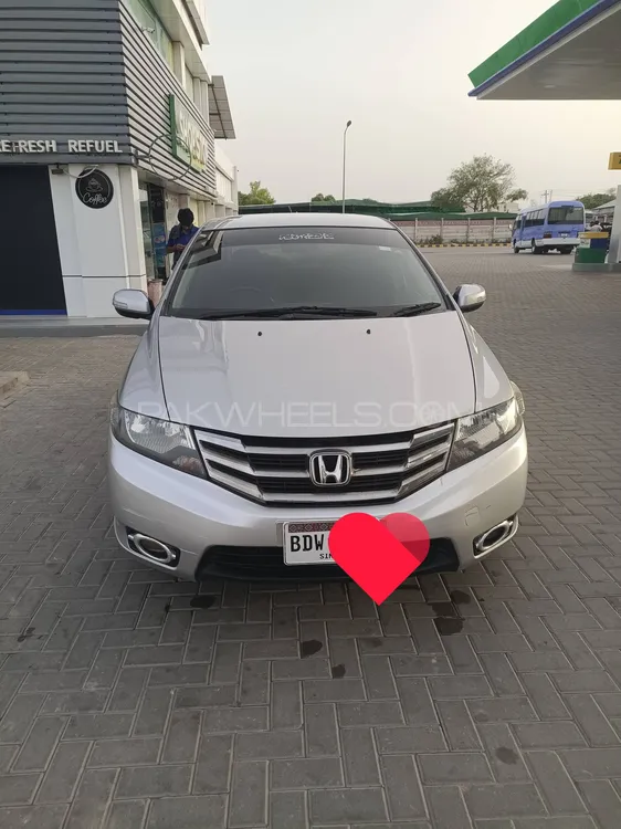 Honda City 2015 for Sale in Multan Image-1