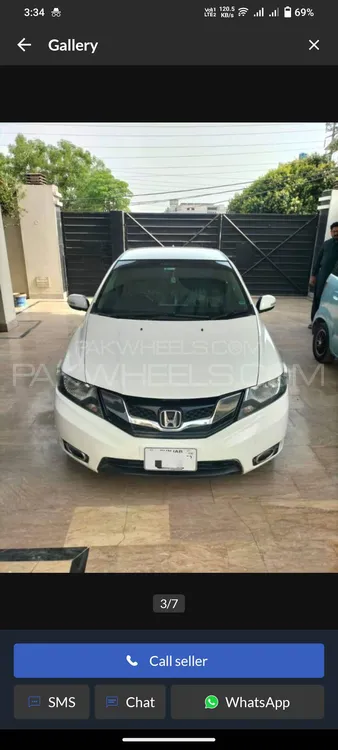 Honda City 2019 for Sale in Sahiwal Image-1