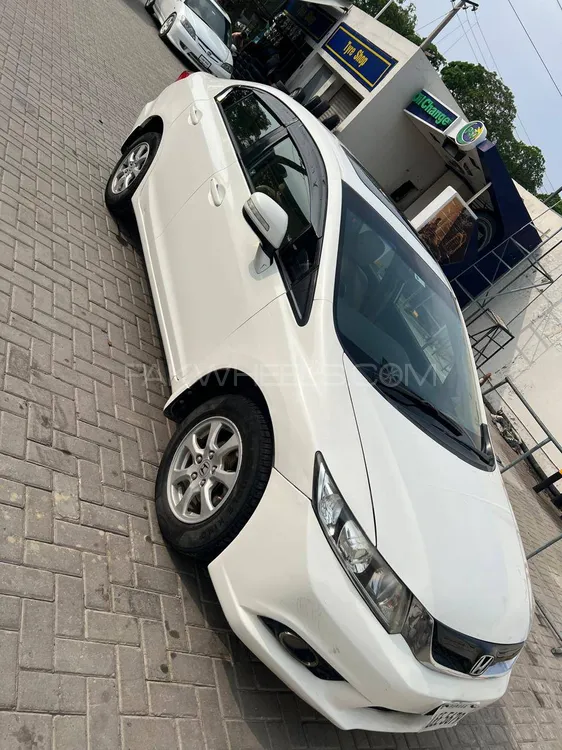 Honda Civic 2015 for Sale in Lahore Image-1