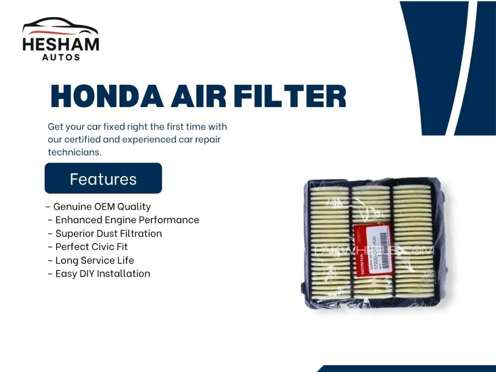 Honda Civic 2022-2024 Genuine Air Filter Image-1