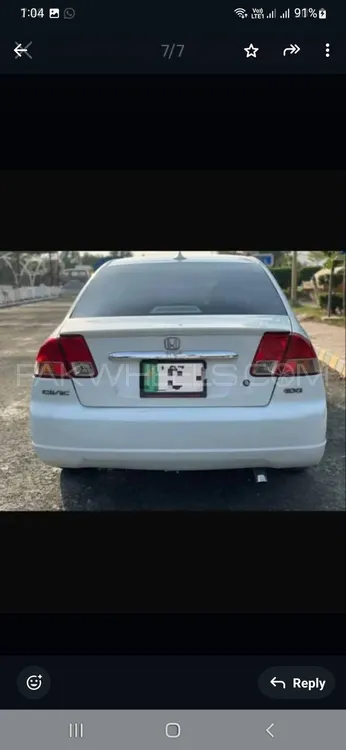 Honda Civic 2004 for Sale in Lahore Image-1