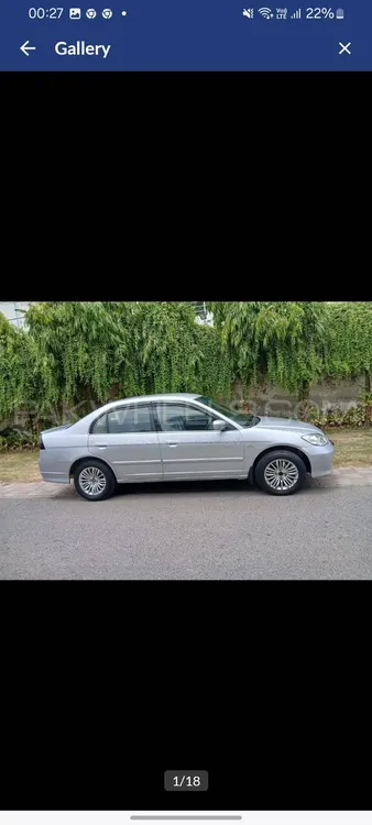 Honda Civic 2005 for Sale in Lahore Image-1