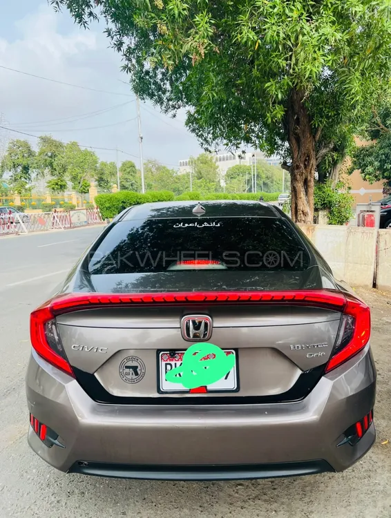 Honda Civic 2017 for Sale in Karachi Image-1