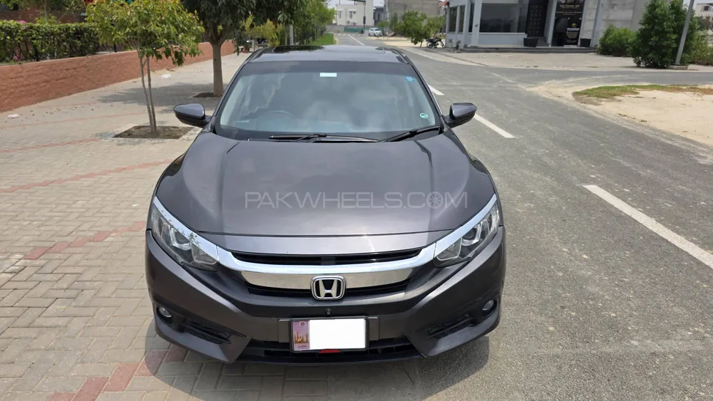 Honda Civic 2017 for Sale in Lahore Image-1