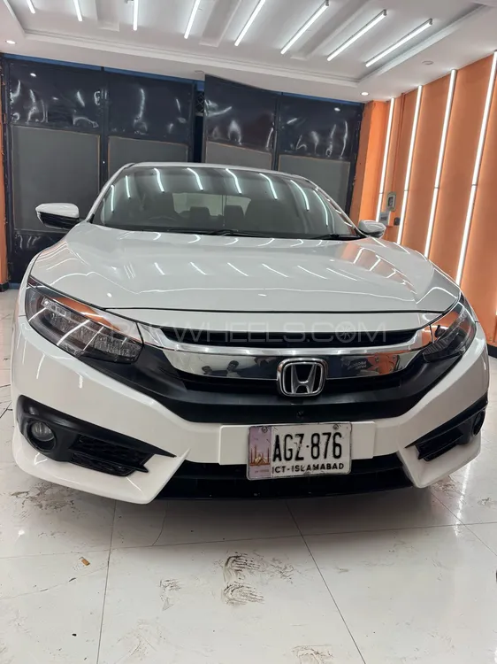 Honda Civic 2018 for Sale in Rawalpindi Image-1