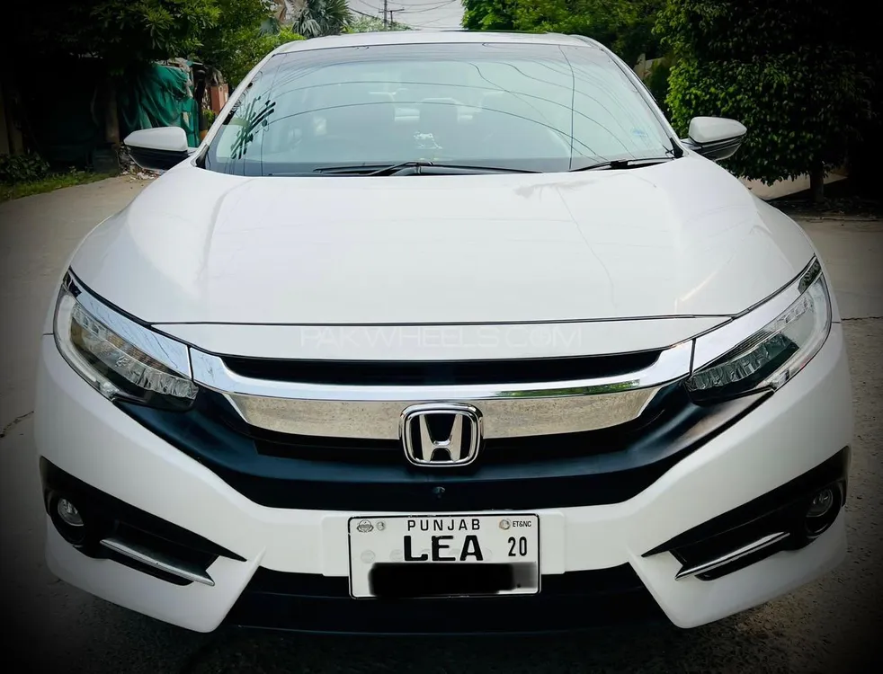 Honda Civic 2020 for Sale in Lahore Image-1