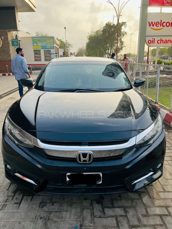 Honda Civic 2021 for Sale in Karachi Image-1