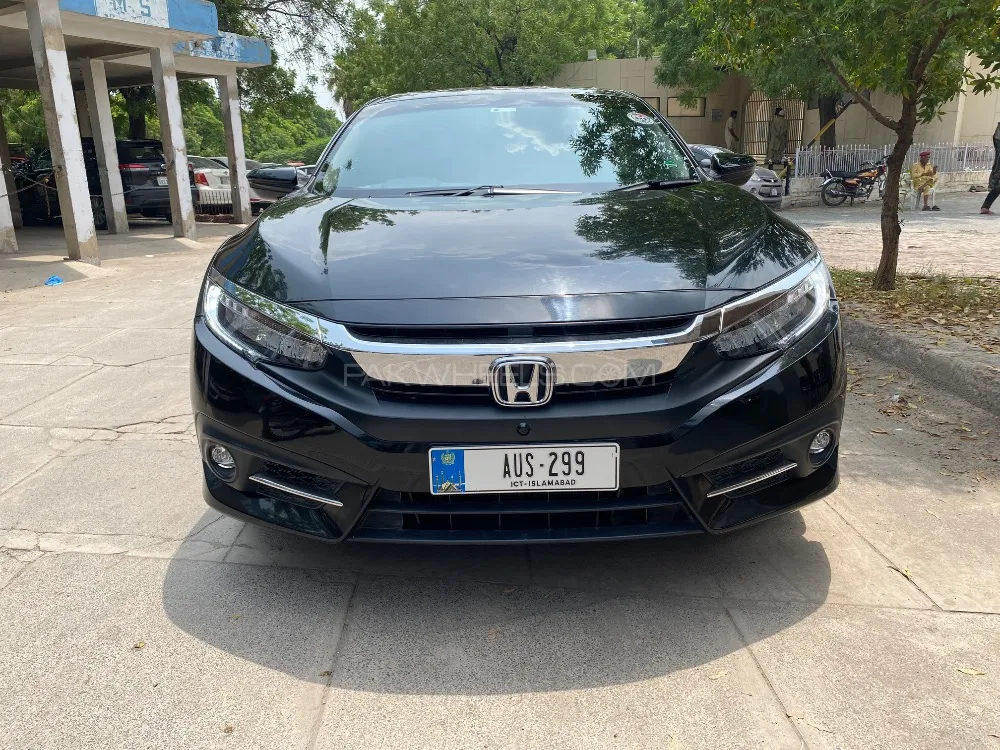 Honda Civic 2021 for Sale in Faisalabad Image-1