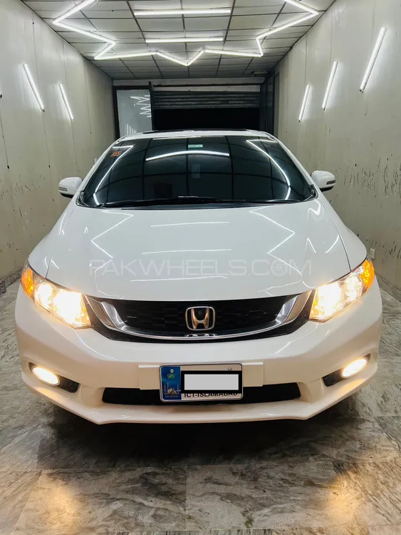 Honda Civic 2013 for Sale in Rawalpindi Image-1