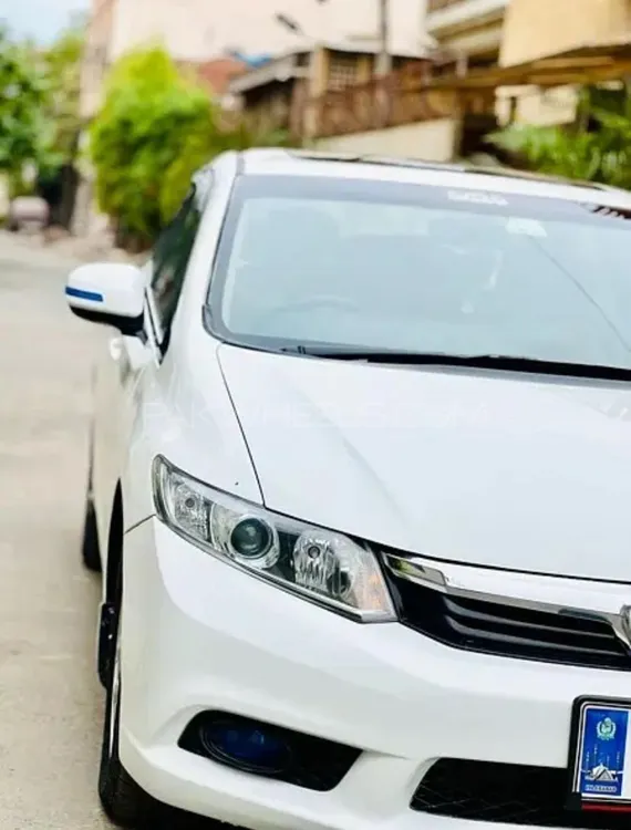 Honda Civic 2013 for Sale in Faisalabad Image-1