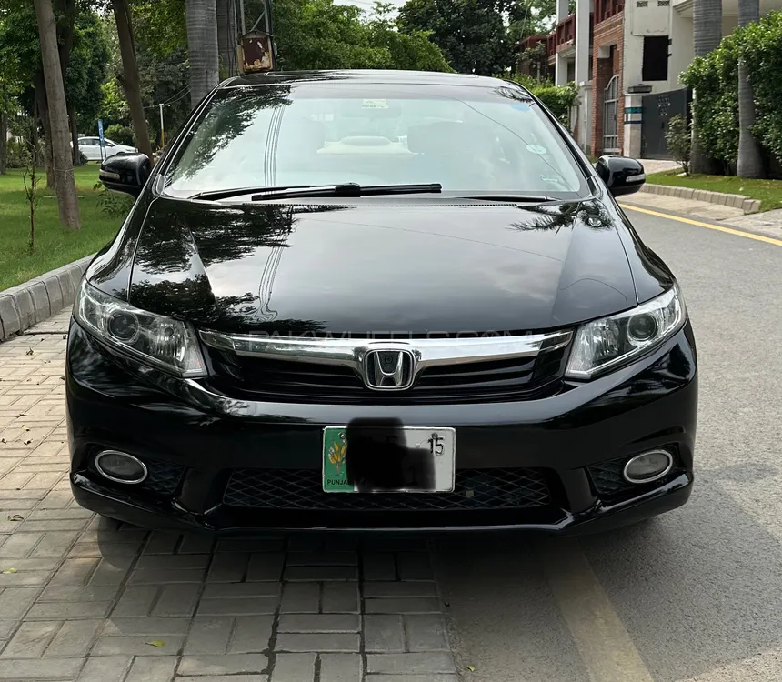 Honda Civic 2014 for Sale in Lahore Image-1