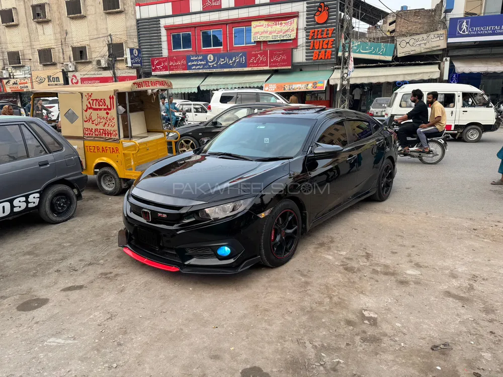 Honda Civic 2016 for Sale in Sialkot Image-1